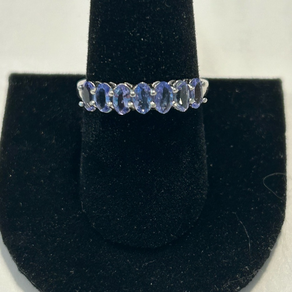 JTV Tanzanite Band - Sz 11
